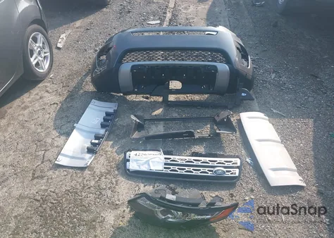 2016 Land Rover Discovery Sport Hse Lux from USA, damaged, VIN SALCT2BG1GH592880